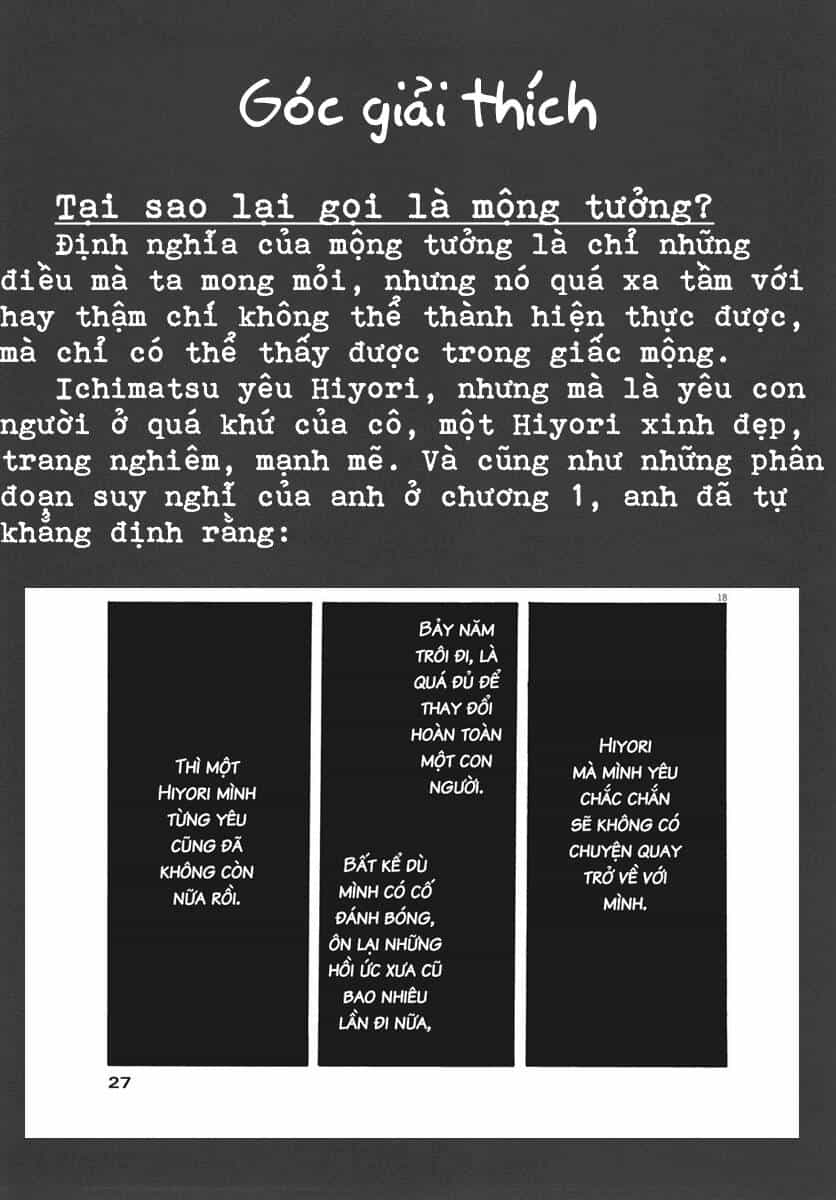 Chuỗi Phim Tài Liệu Về Chứng Cuồng Bạn Gái Cũ Của Tôi - Chương 49 - ảnh 23