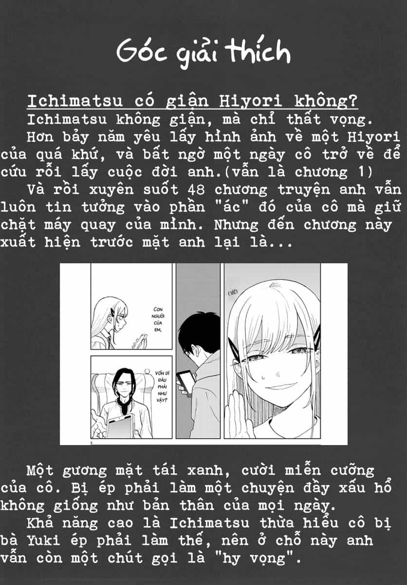 Chuỗi Phim Tài Liệu Về Chứng Cuồng Bạn Gái Cũ Của Tôi - Chương 49 - ảnh 24