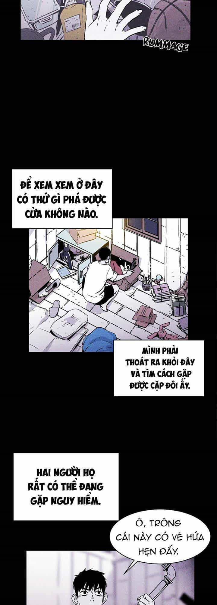 Chuồng Lợn - Chương 14 - ảnh 33