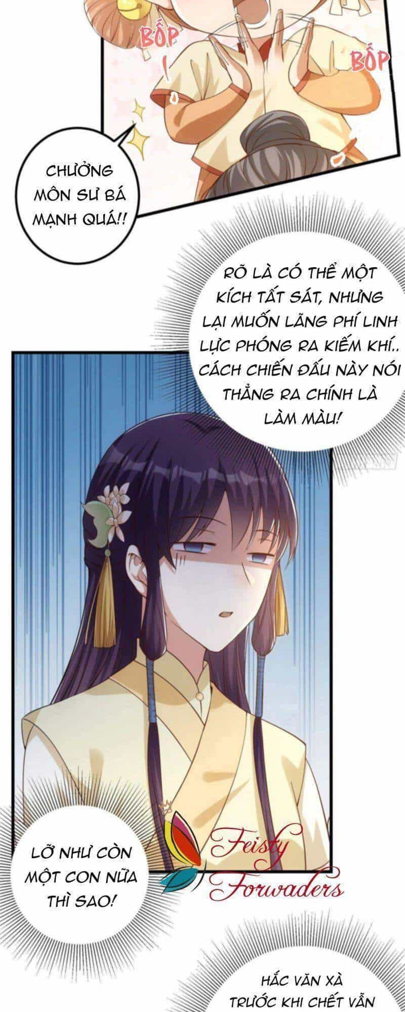 Chưởng Môn Khiêm Tốn Chút - Chương 5 - ảnh 27