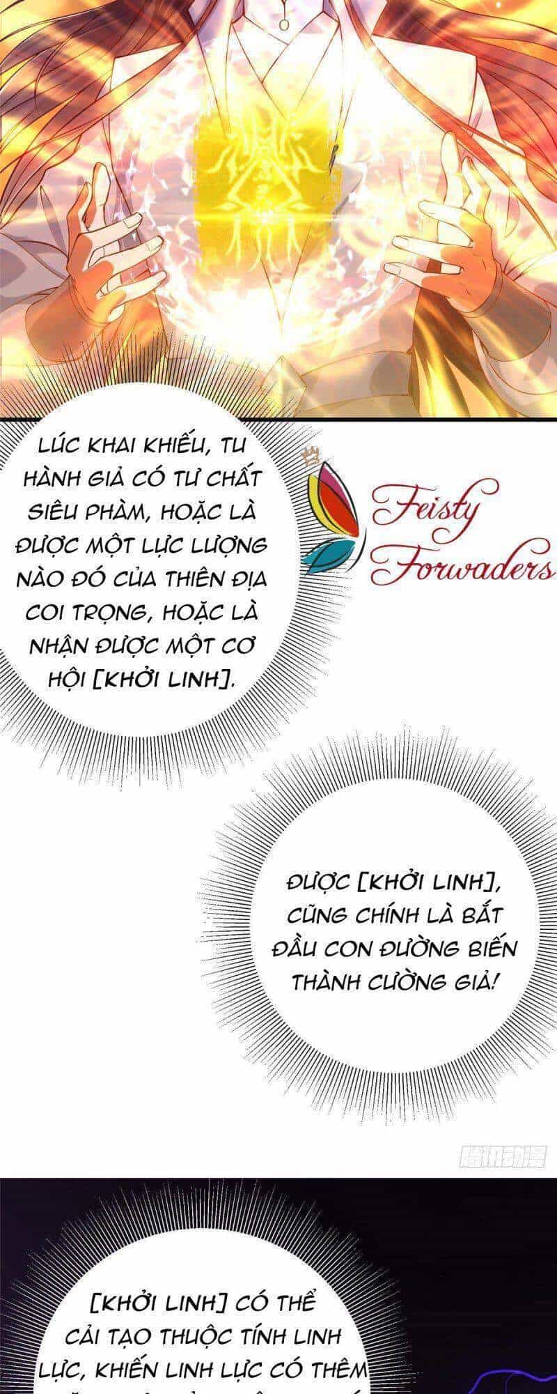 Chưởng Môn Khiêm Tốn Chút - Chương 5 - ảnh 35