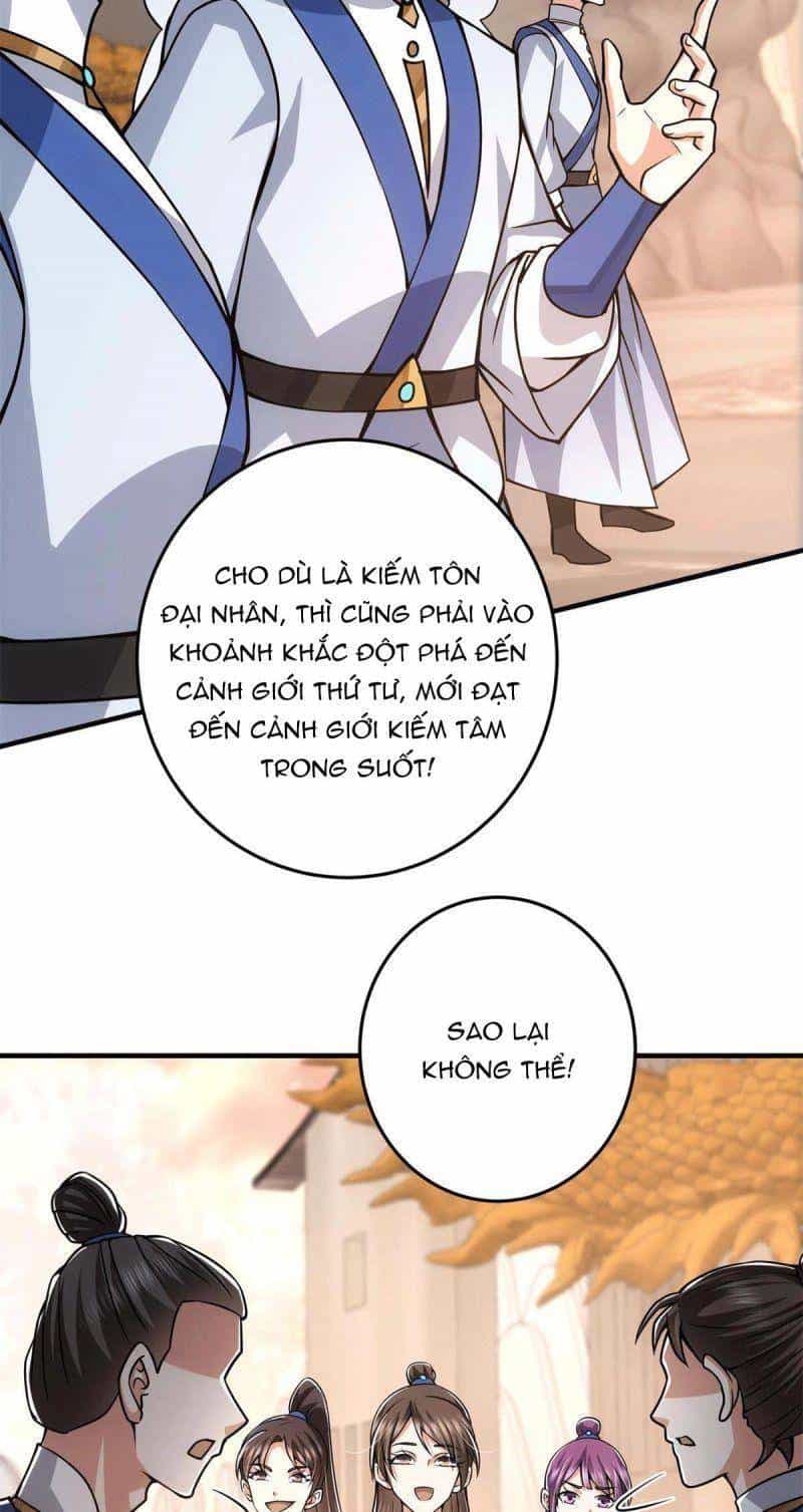 Chưởng Môn Khiêm Tốn Chút - Chương 95 - ảnh 30