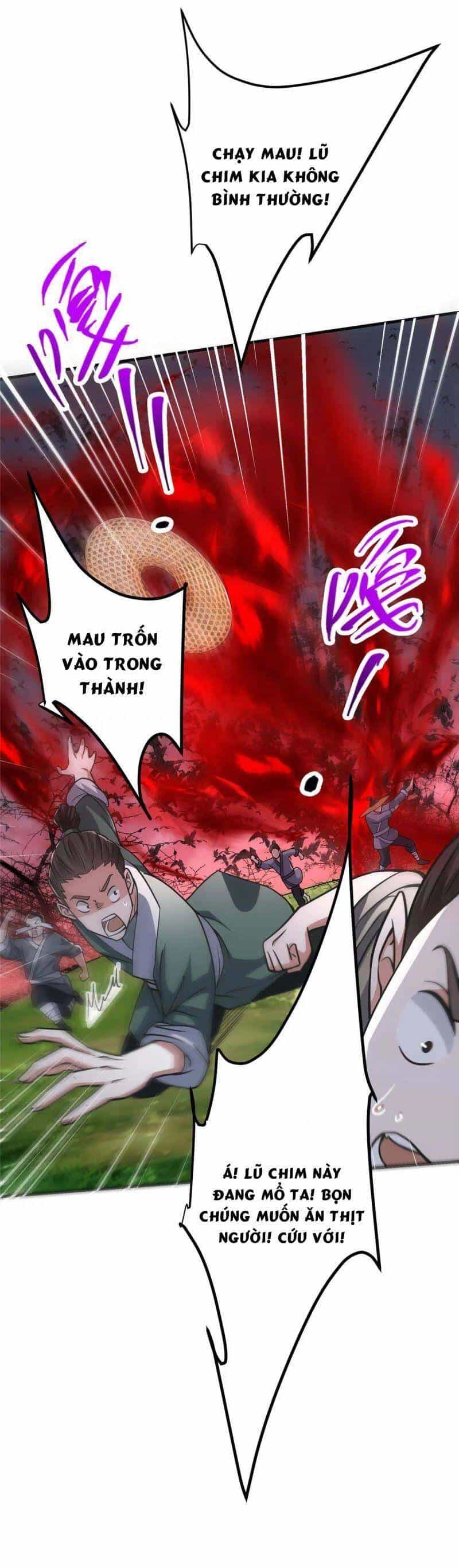 Chưởng Môn Khiêm Tốn Chút - Chương 100 - ảnh 8