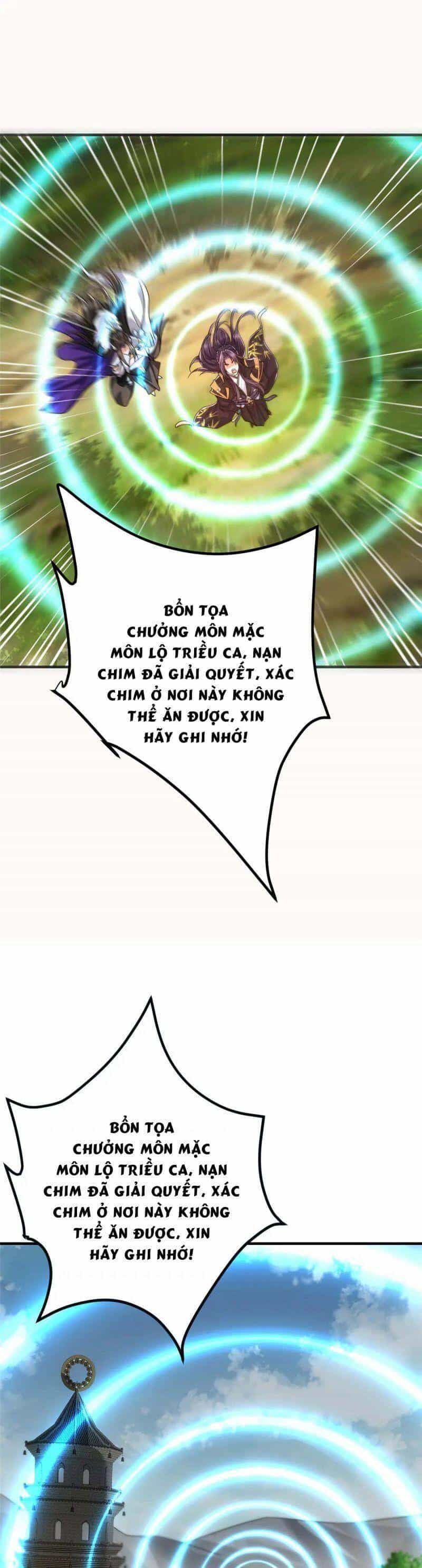 Chưởng Môn Khiêm Tốn Chút - Chương 102 - ảnh 22