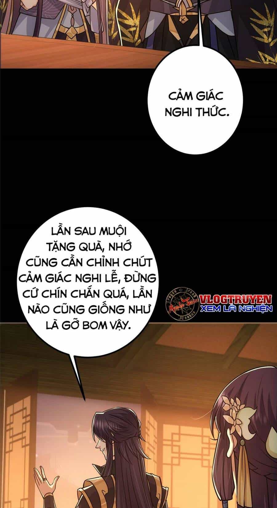 Chưởng Môn Khiêm Tốn Chút - Chương 110 - ảnh 35