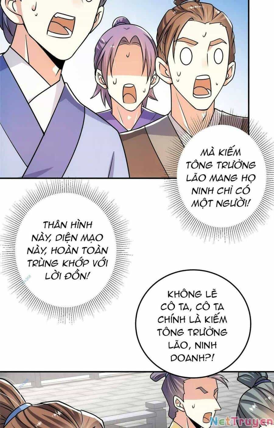 Chưởng Môn Khiêm Tốn Chút - Chương 136 - ảnh 37