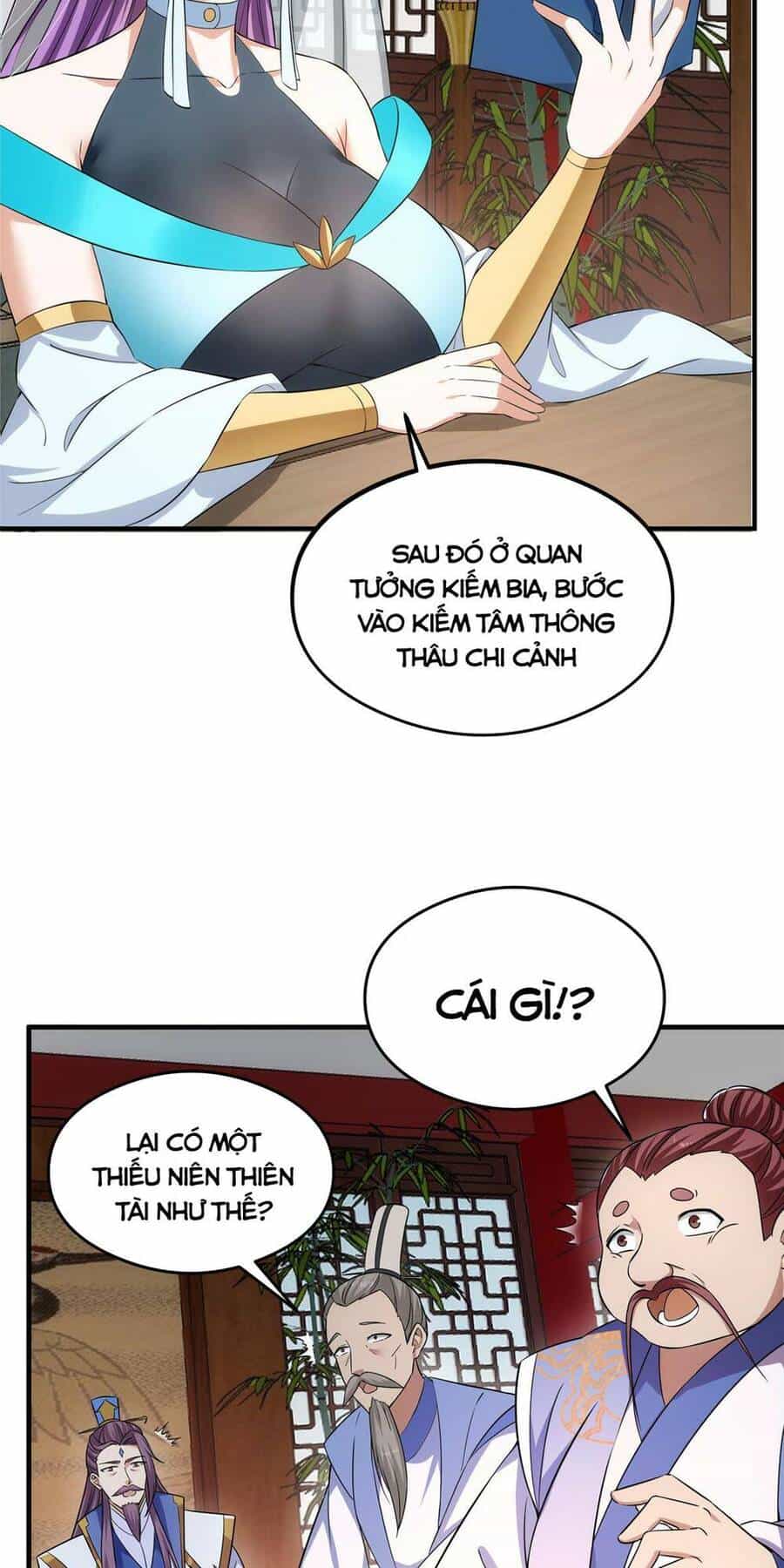 Chưởng Môn Khiêm Tốn Chút - Chương 143 - ảnh 18