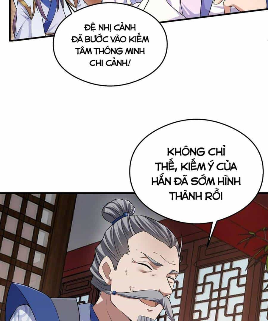 Chưởng Môn Khiêm Tốn Chút - Chương 143 - ảnh 19