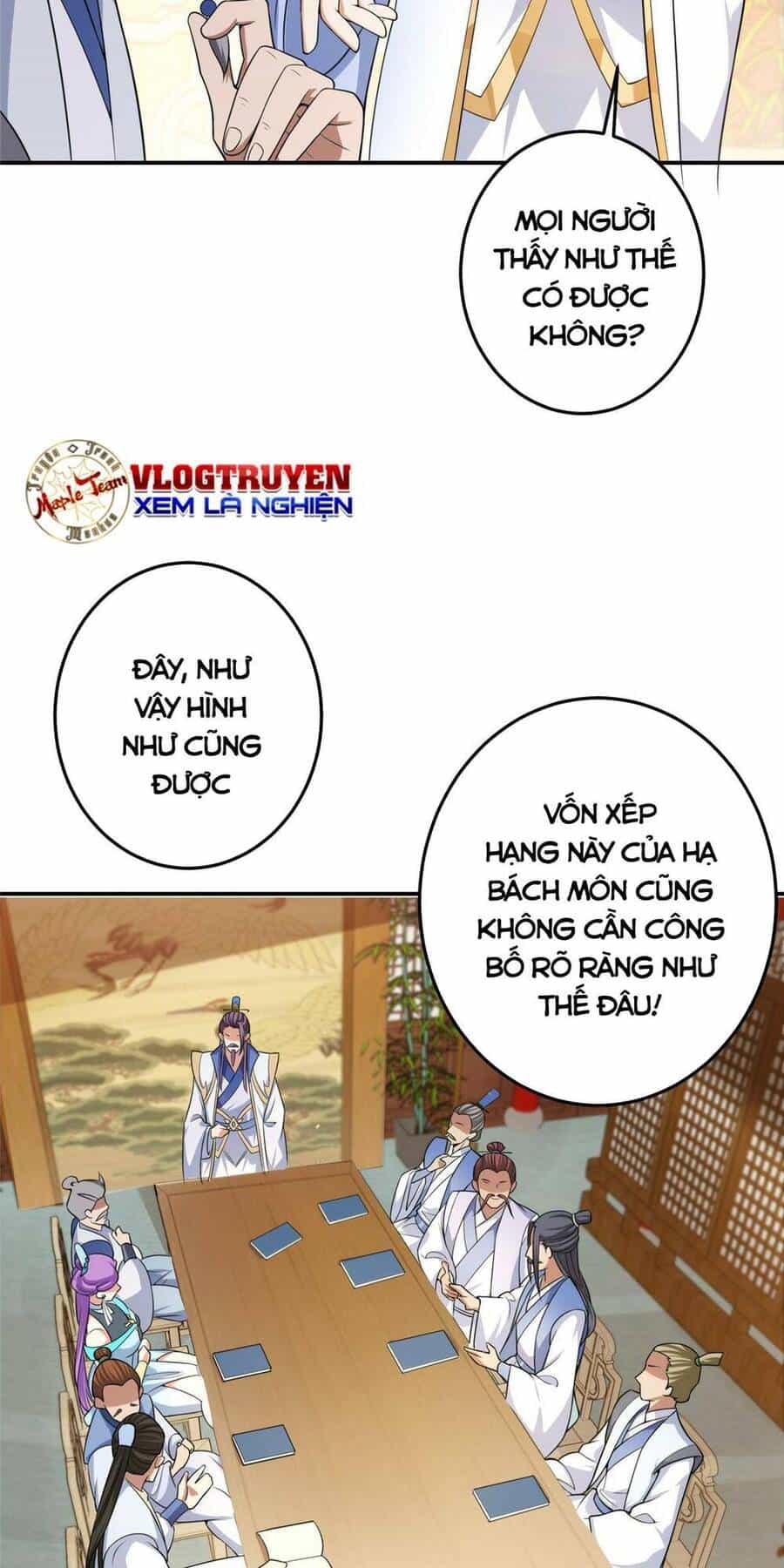 Chưởng Môn Khiêm Tốn Chút - Chương 144 - ảnh 8