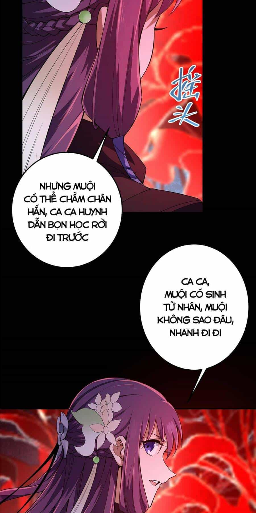 Chưởng Môn Khiêm Tốn Chút - Chương 160 - ảnh 33