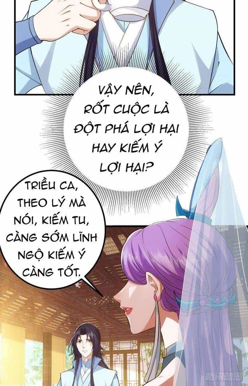 Chưởng Môn Khiêm Tốn Chút - Chương 12 - ảnh 30