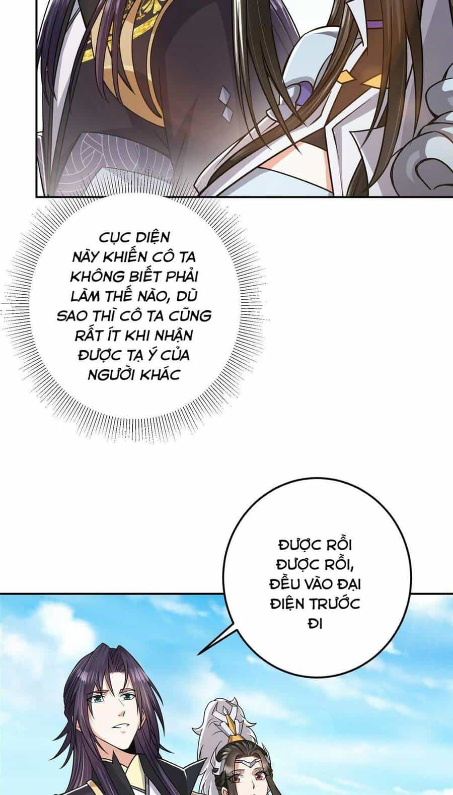 Chưởng Môn Khiêm Tốn Chút - Chương 168 - ảnh 9