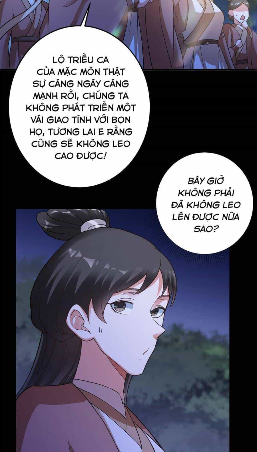Chưởng Môn Khiêm Tốn Chút - Chương 175 - ảnh 10