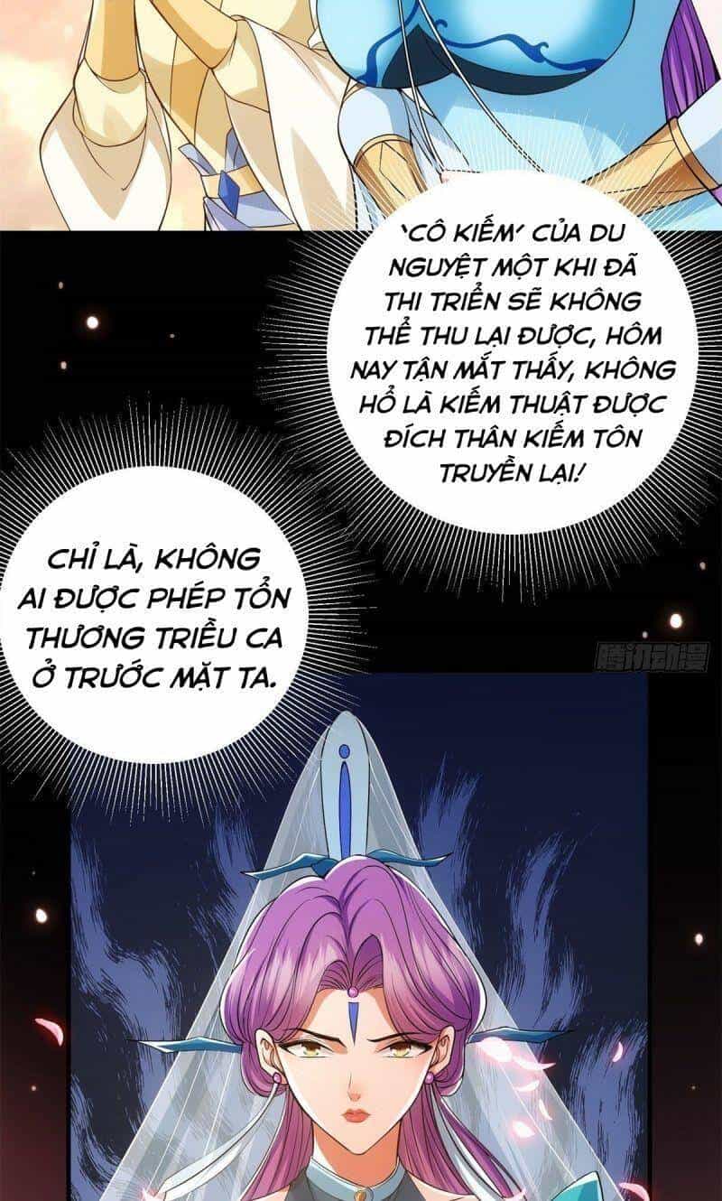 Chưởng Môn Khiêm Tốn Chút - Chương 14 - ảnh 27