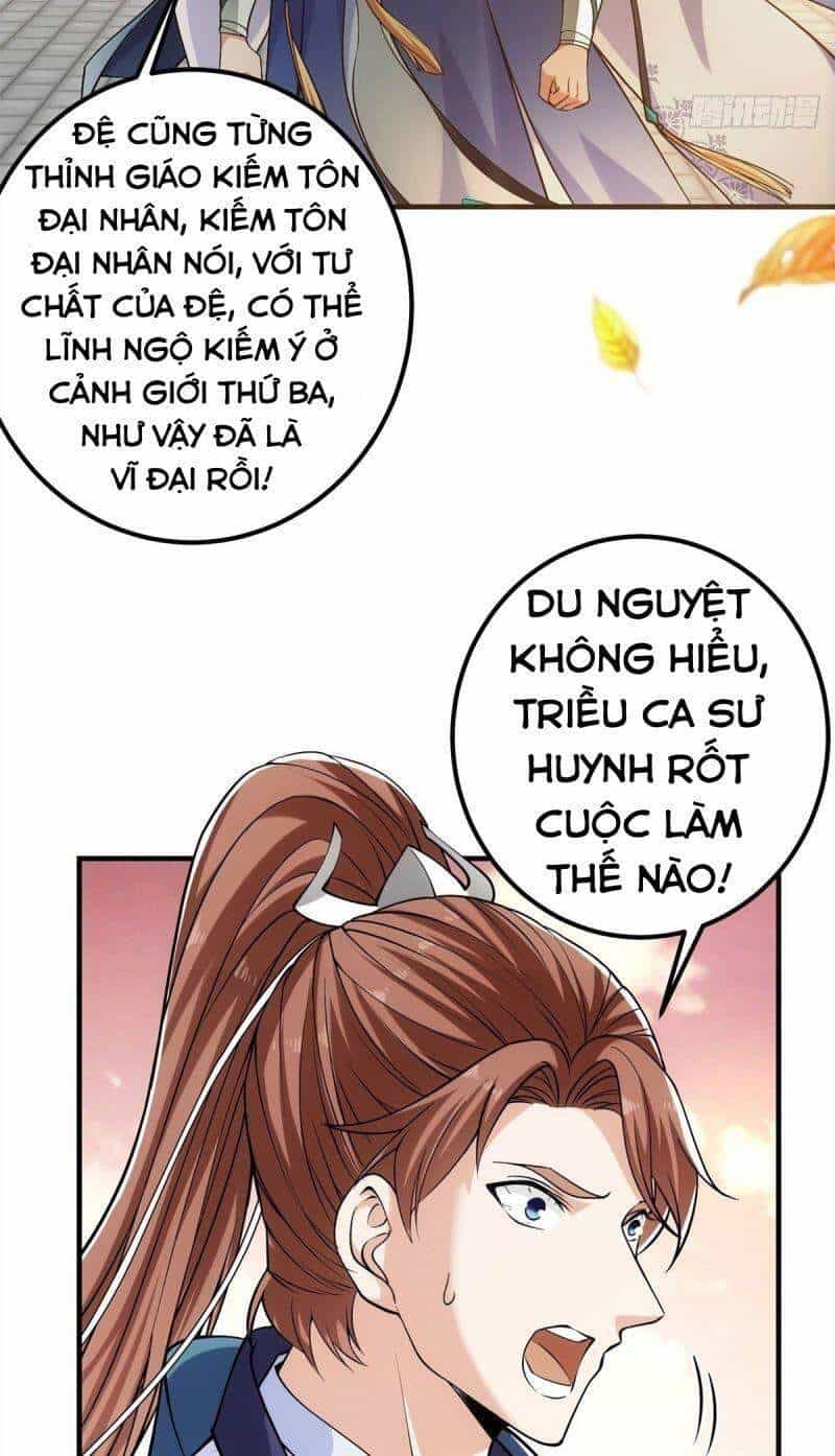 Chưởng Môn Khiêm Tốn Chút - Chương 15 - ảnh 16
