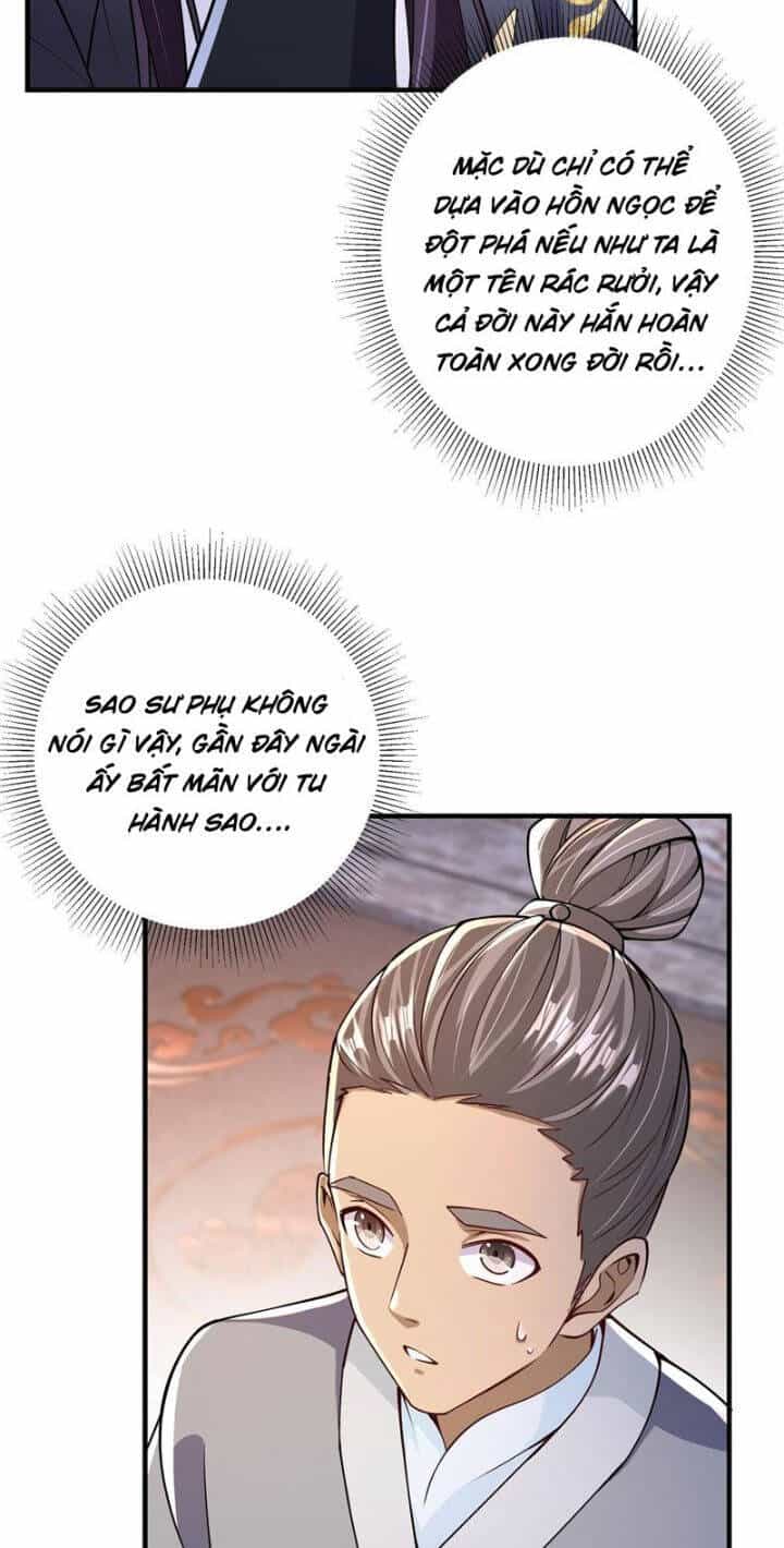 Chưởng Môn Khiêm Tốn Chút - Chương 195 - ảnh 20