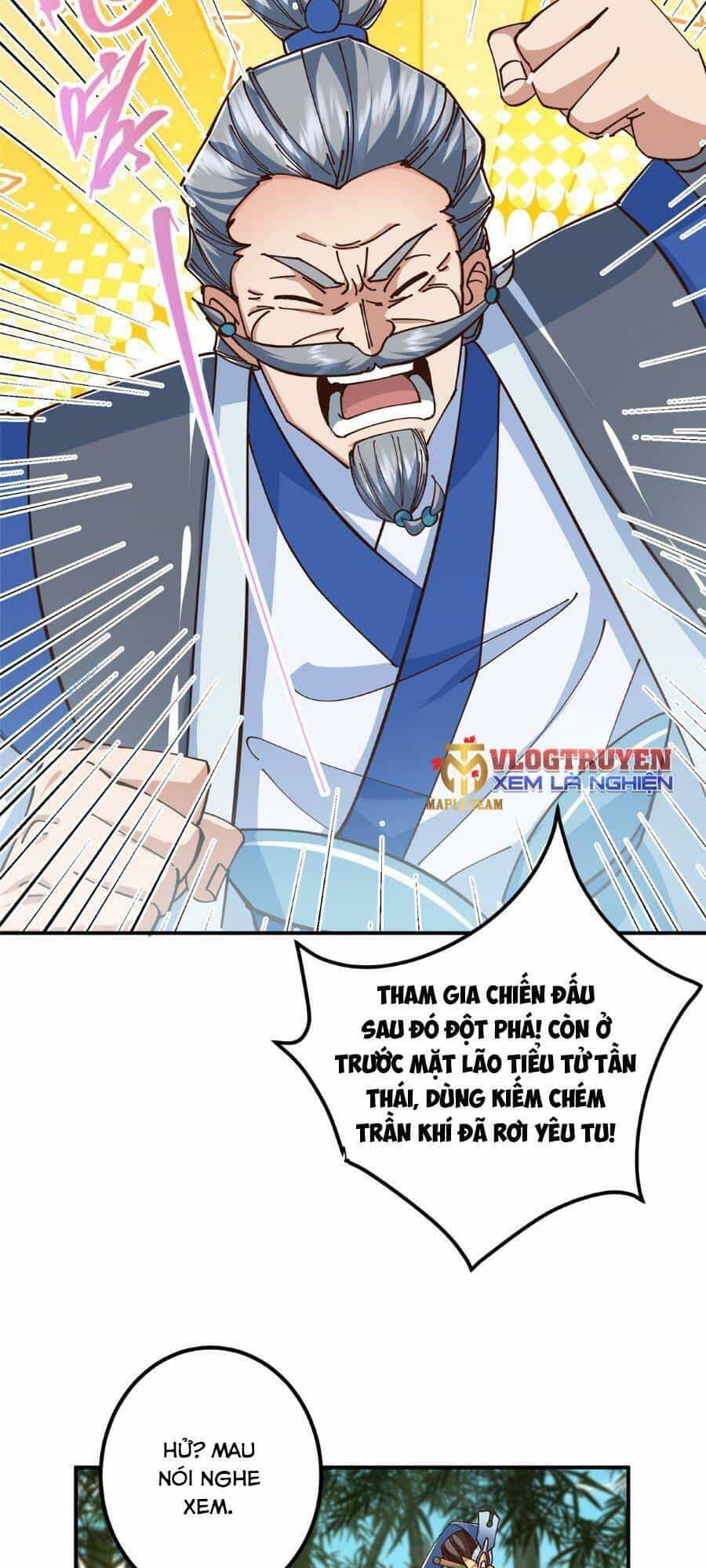 Chưởng Môn Khiêm Tốn Chút - Chương 229 - ảnh 11