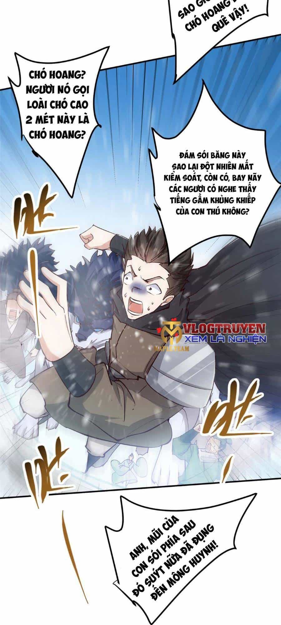 Chưởng Môn Khiêm Tốn Chút - Chương 232 - ảnh 44