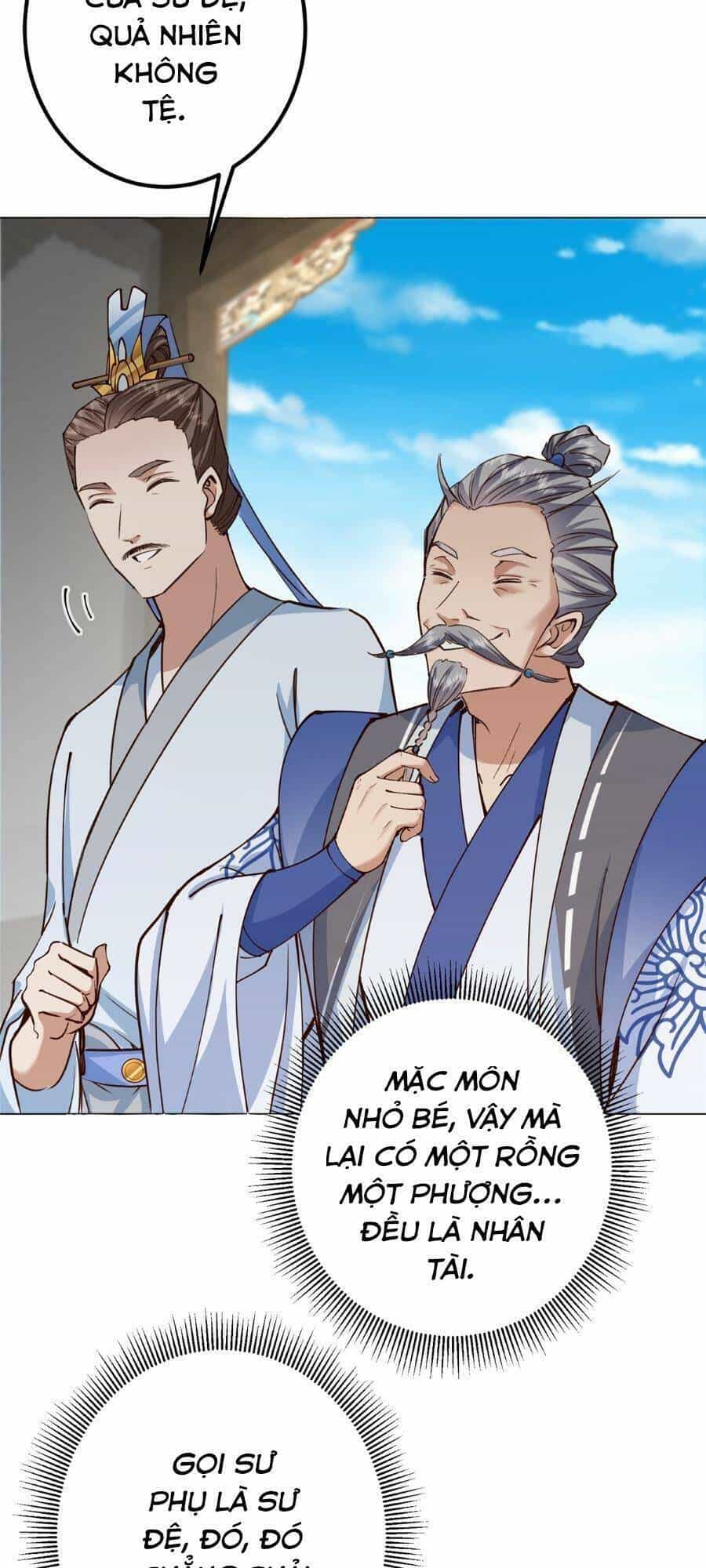 Chưởng Môn Khiêm Tốn Chút - Chương 247 - ảnh 2