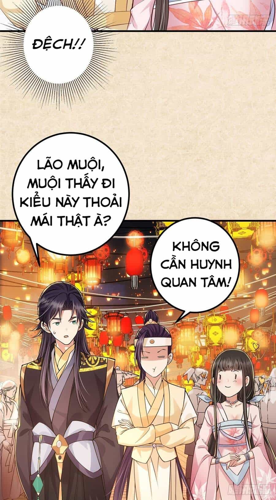 Chưởng Môn Khiêm Tốn Chút - Chương 21 - ảnh 27