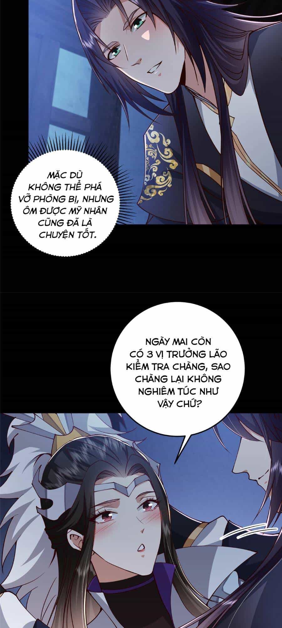 Chưởng Môn Khiêm Tốn Chút - Chương 259 - ảnh 17