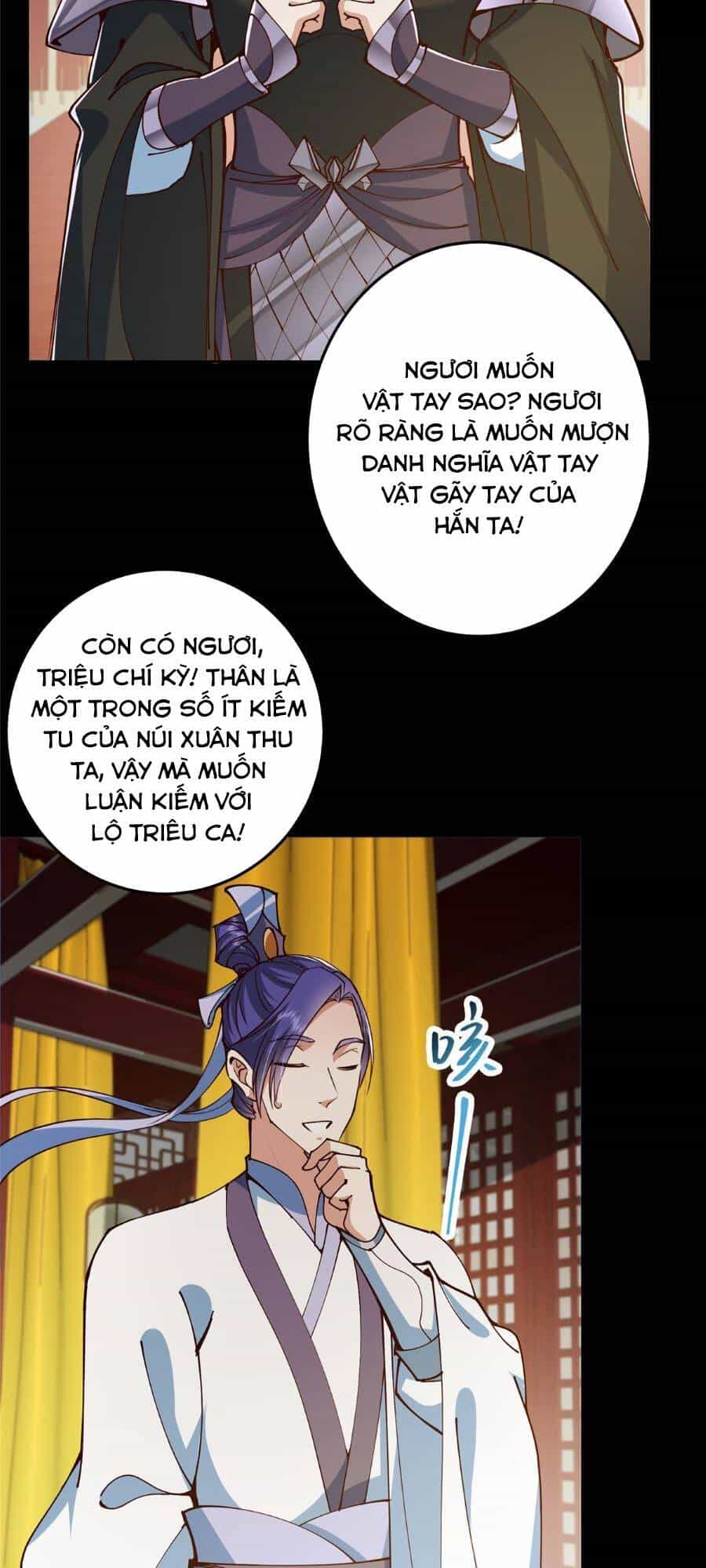 Chưởng Môn Khiêm Tốn Chút - Chương 259 - ảnh 37