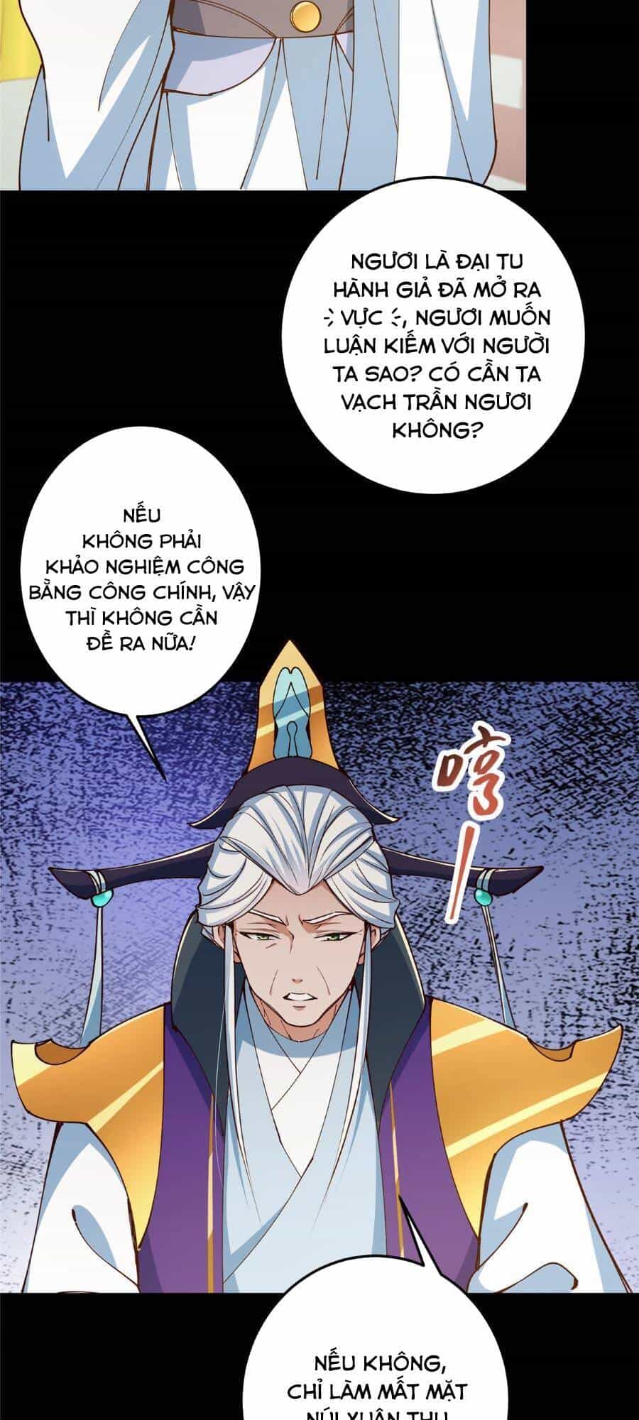 Chưởng Môn Khiêm Tốn Chút - Chương 259 - ảnh 38