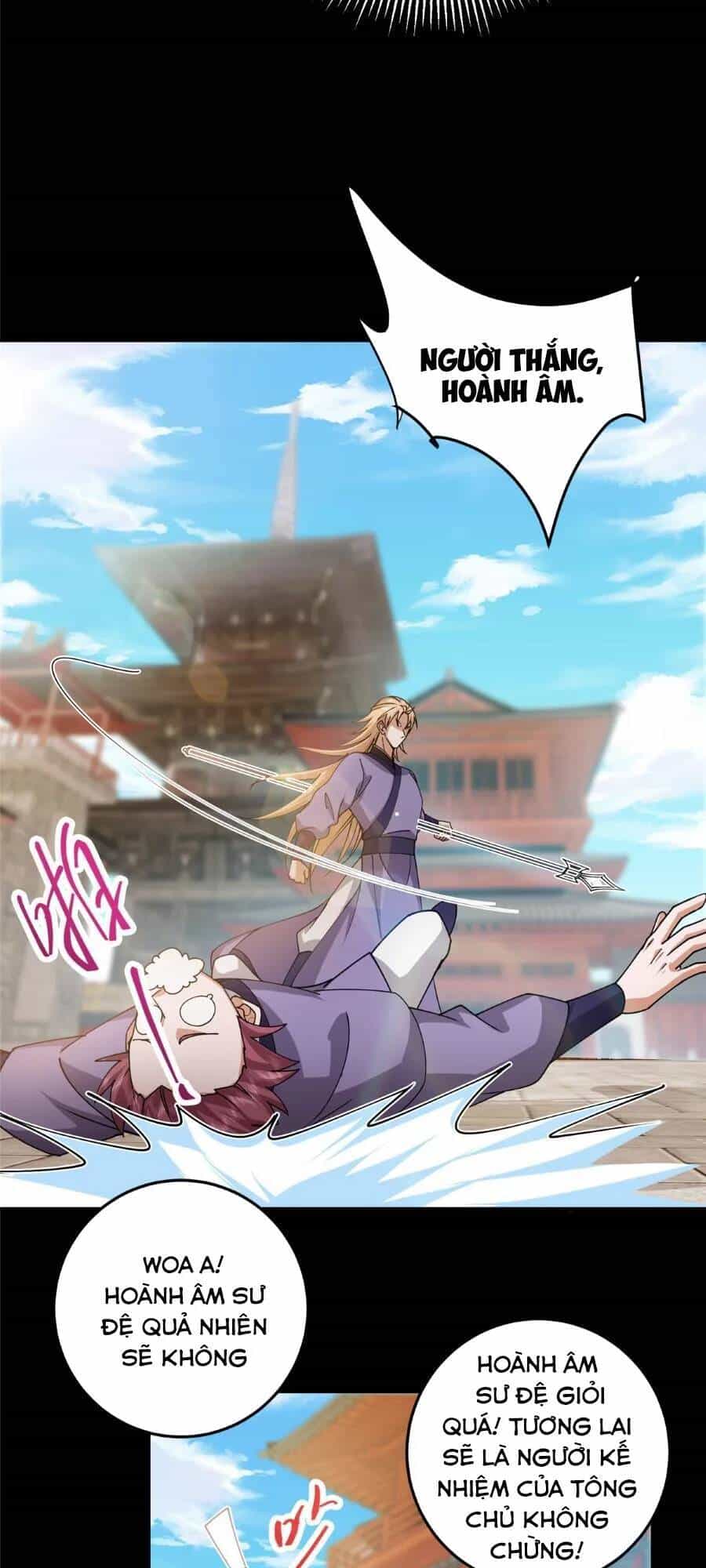 Chưởng Môn Khiêm Tốn Chút - Chương 260 - ảnh 11