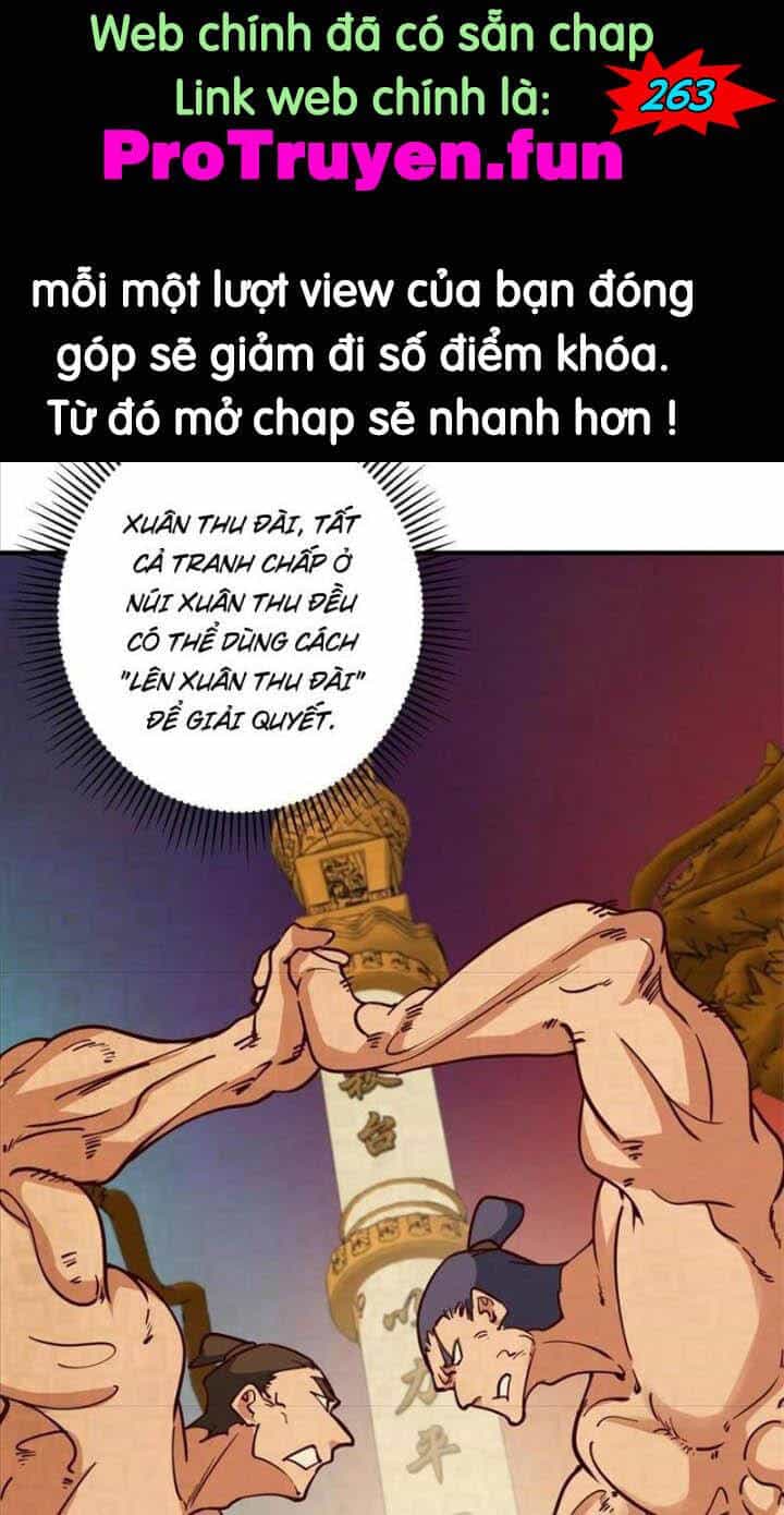 Chưởng Môn Khiêm Tốn Chút - Chương 262 - ảnh 1