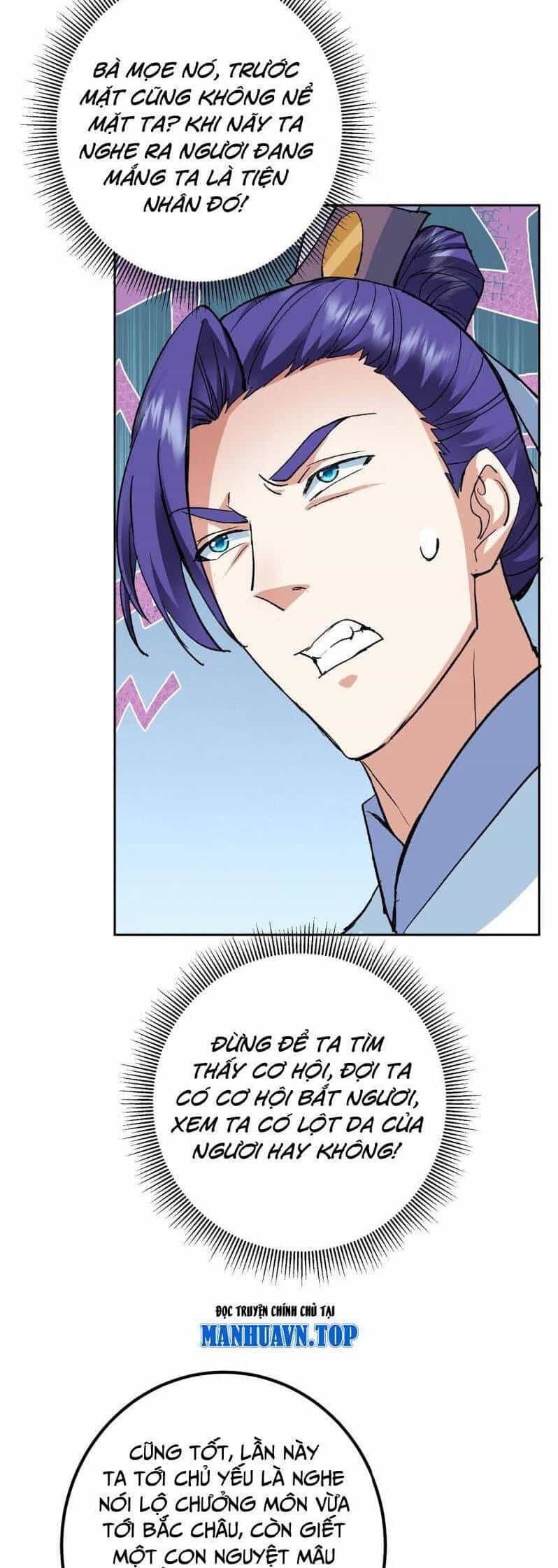 Chưởng Môn Khiêm Tốn Chút - Chương 273 - ảnh 26