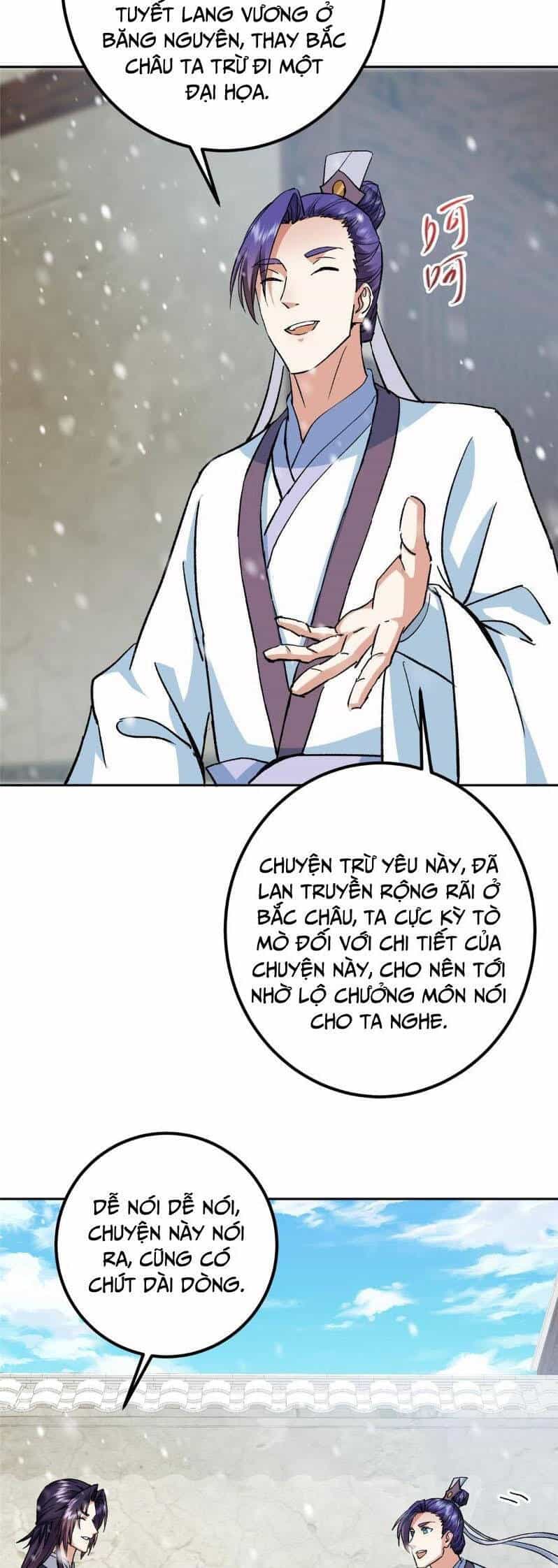 Chưởng Môn Khiêm Tốn Chút - Chương 273 - ảnh 27
