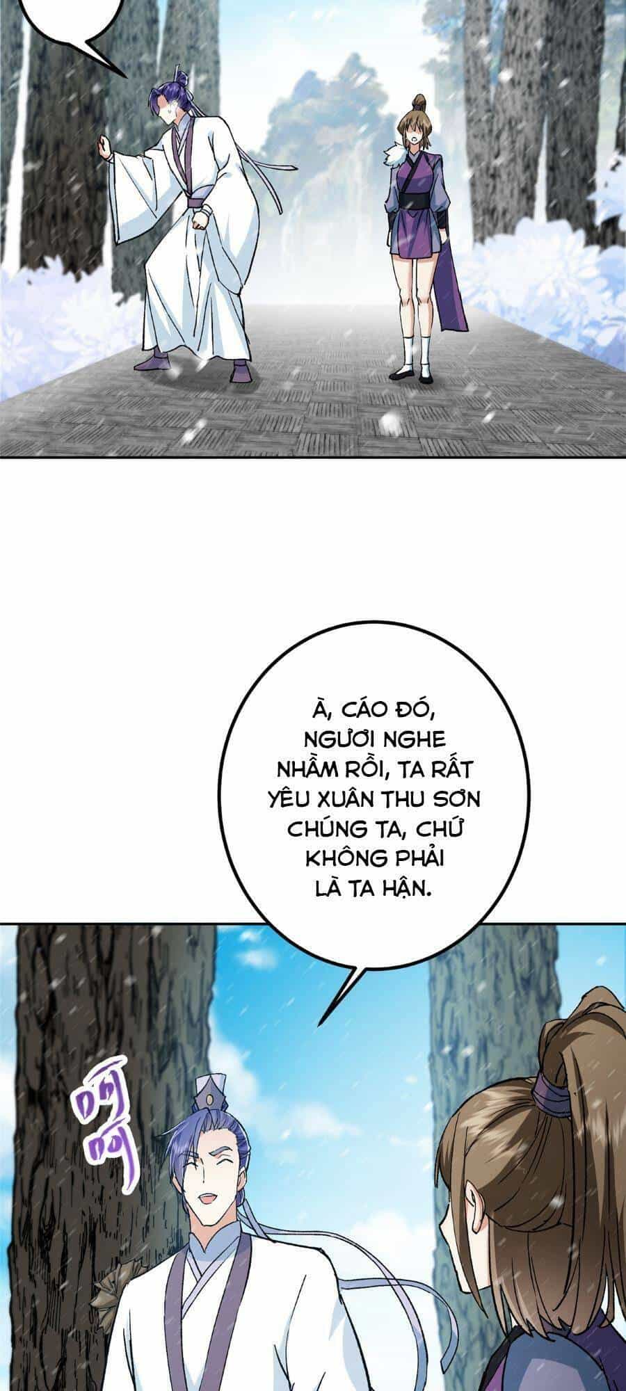 Chưởng Môn Khiêm Tốn Chút - Chương 274 - ảnh 11