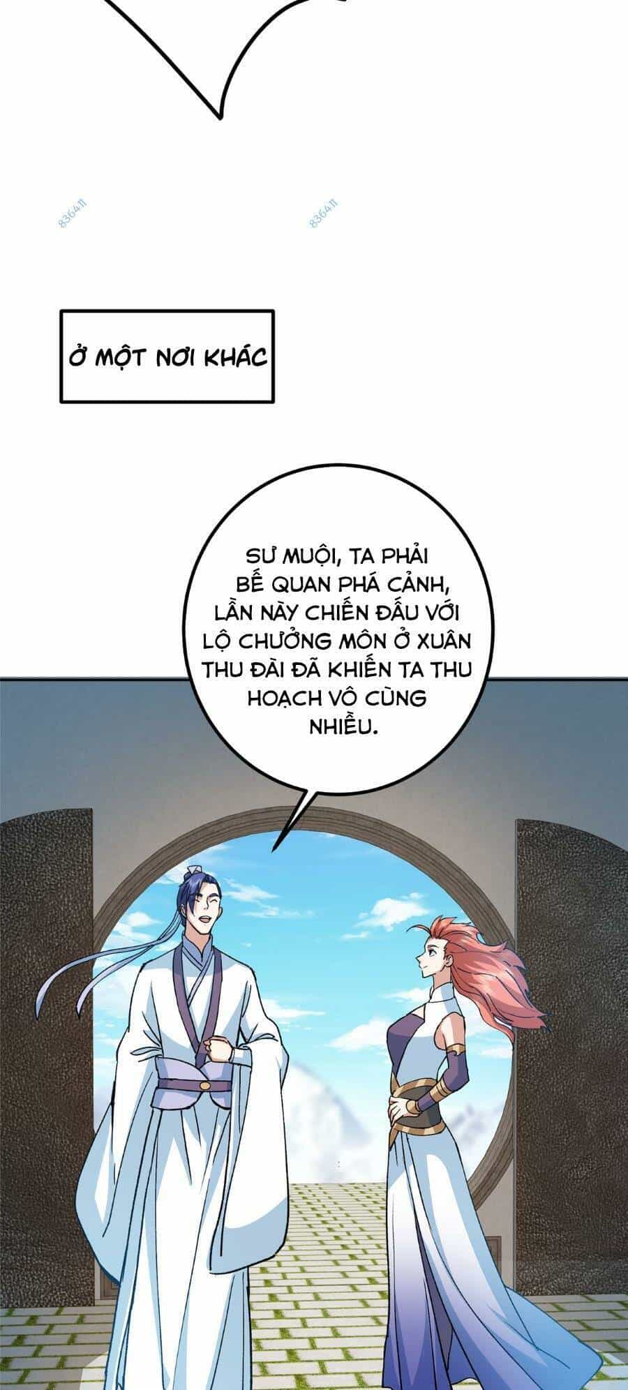 Chưởng Môn Khiêm Tốn Chút - Chương 288 - ảnh 27