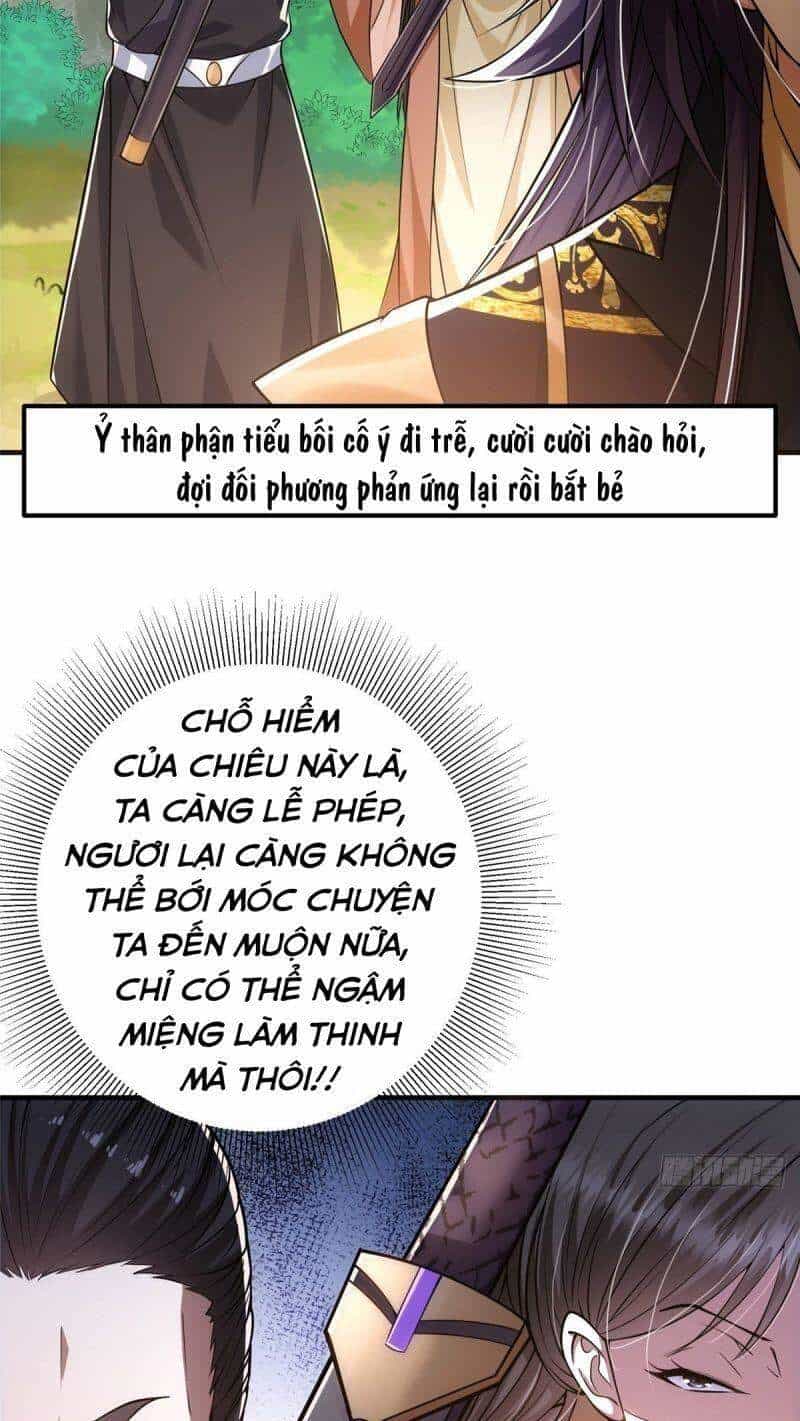 Chưởng Môn Khiêm Tốn Chút - Chương 25 - ảnh 16