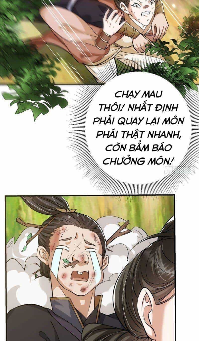 Chưởng Môn Khiêm Tốn Chút - Chương 26 - ảnh 32