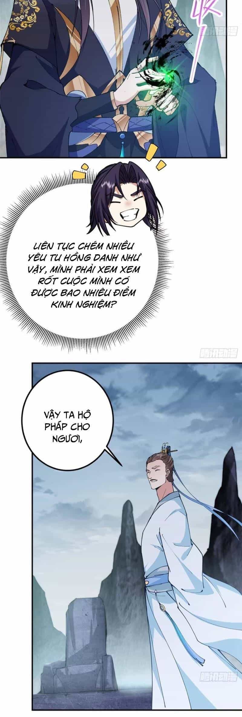 Chưởng Môn Khiêm Tốn Chút - Chương 308 - ảnh 8