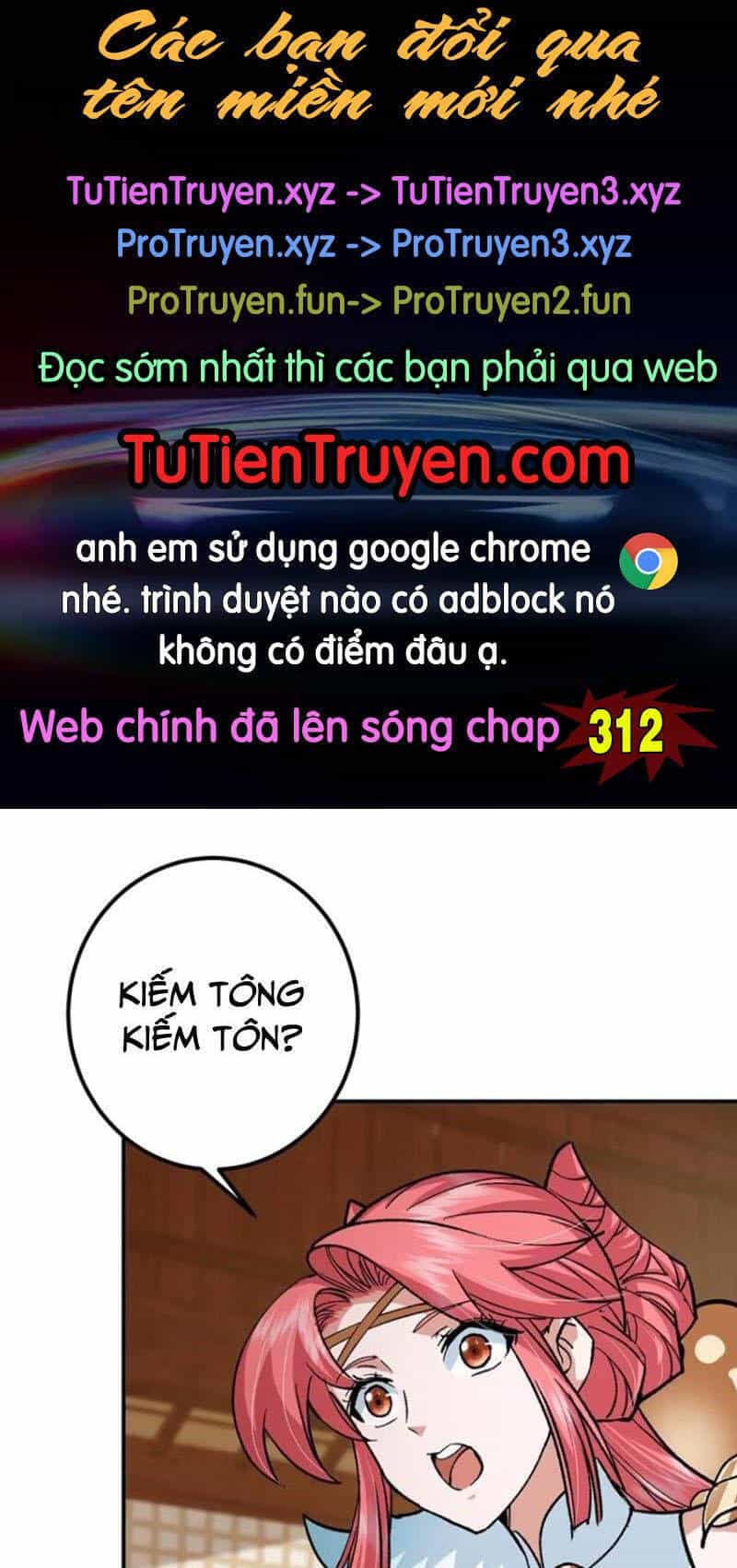 Chưởng Môn Khiêm Tốn Chút - Chương 311 - ảnh 1