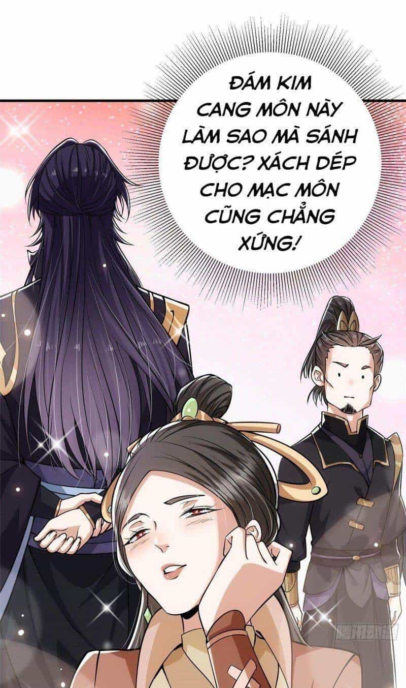 Chưởng Môn Khiêm Tốn Chút - Chương 27 - ảnh 22