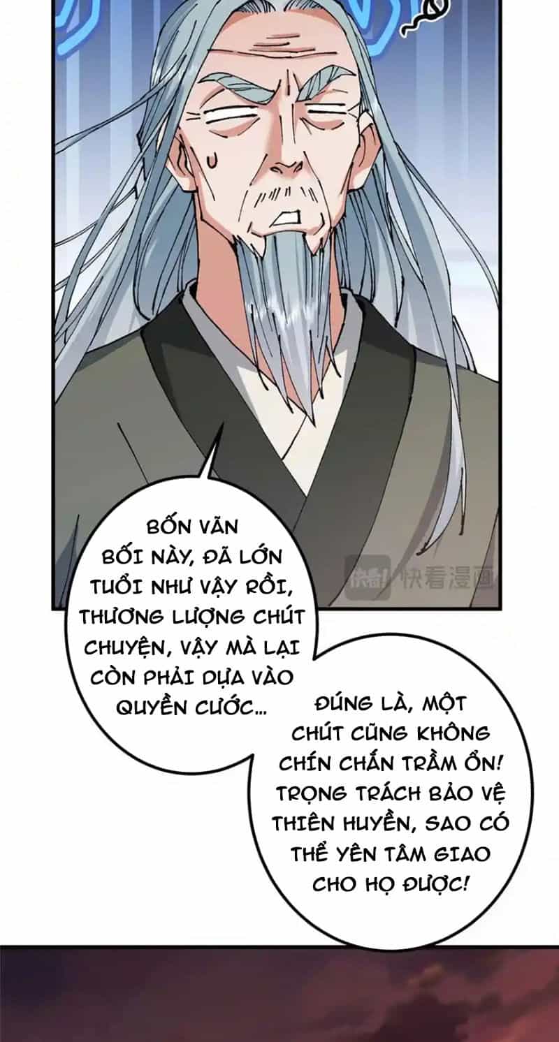 Chưởng Môn Khiêm Tốn Chút - Chương 322 - ảnh 16