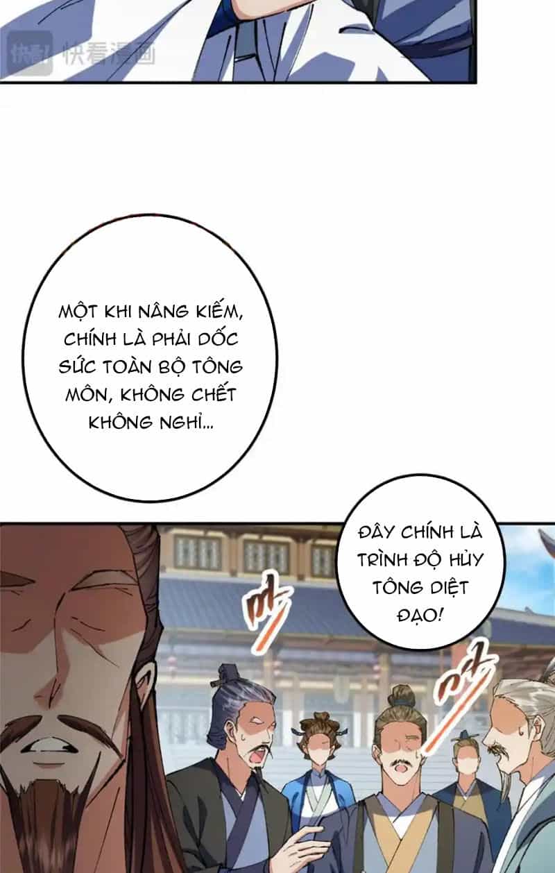 Chưởng Môn Khiêm Tốn Chút - Chương 323 - ảnh 11