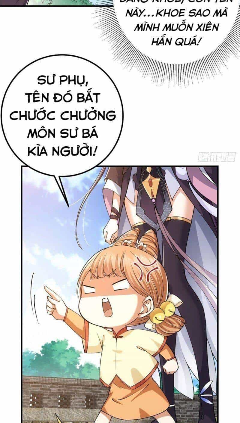 Chưởng Môn Khiêm Tốn Chút - Chương 29 - ảnh 22