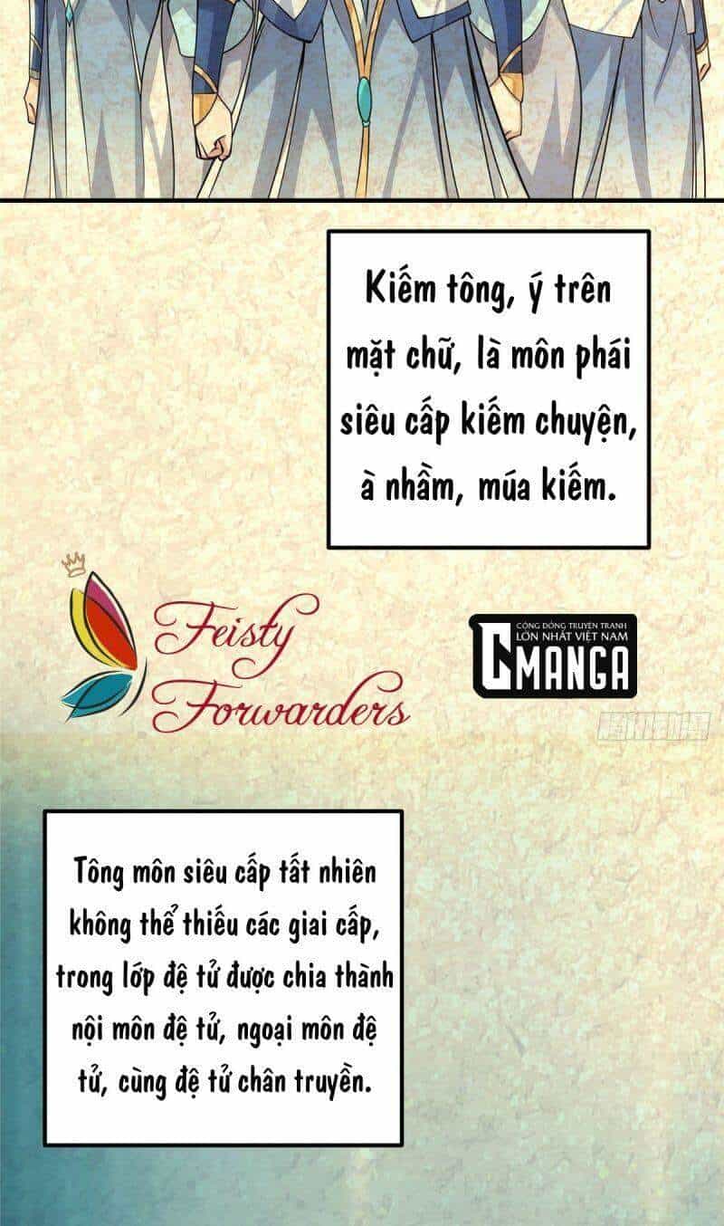 Chưởng Môn Khiêm Tốn Chút - Chương 29 - ảnh 6