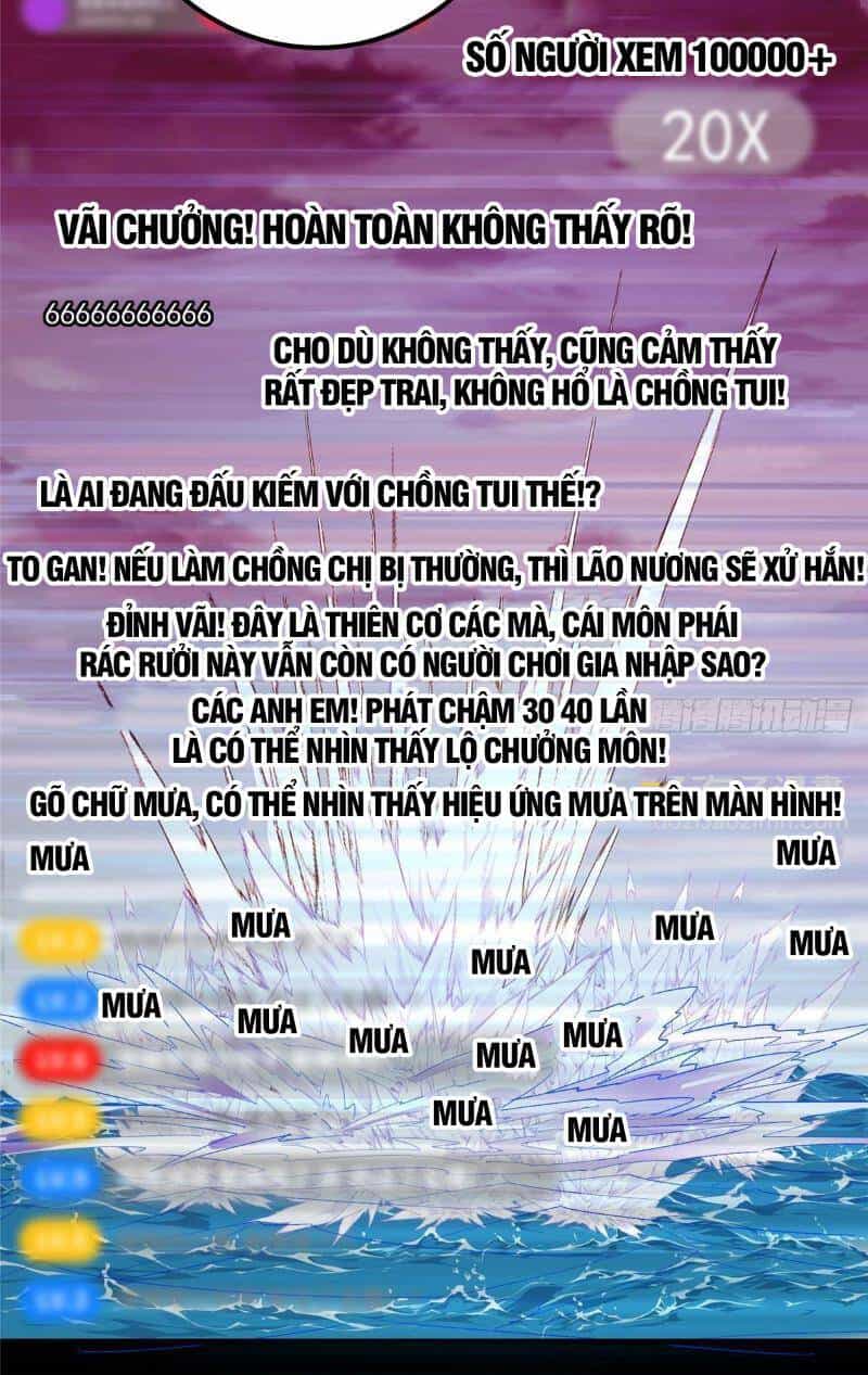 Chưởng Môn Khiêm Tốn Chút - Chương 383 - ảnh 30