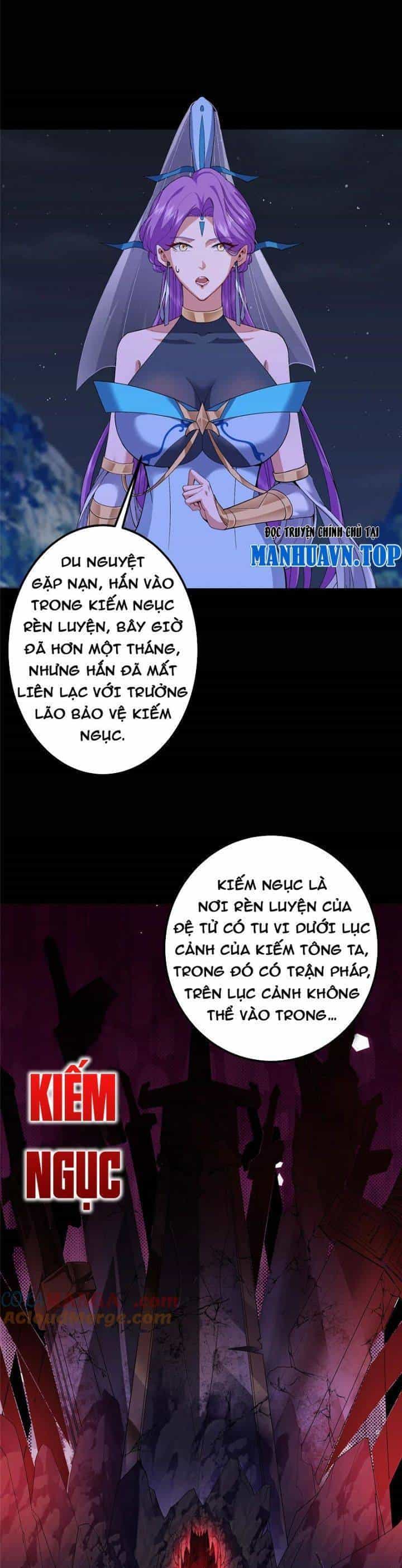 Chưởng Môn Khiêm Tốn Chút - Chương 431 - ảnh 25
