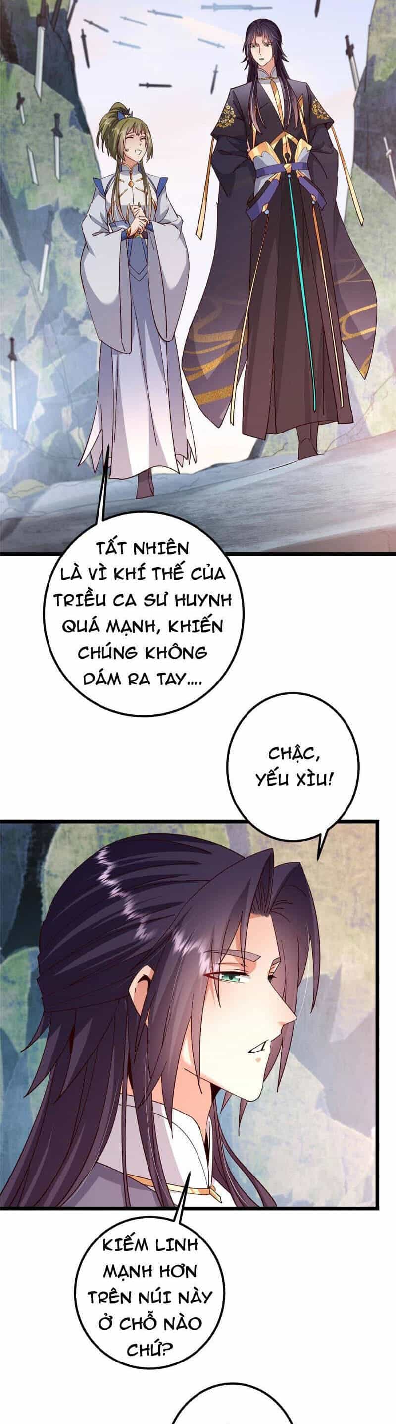 Chưởng Môn Khiêm Tốn Chút - Chương 443 - ảnh 15
