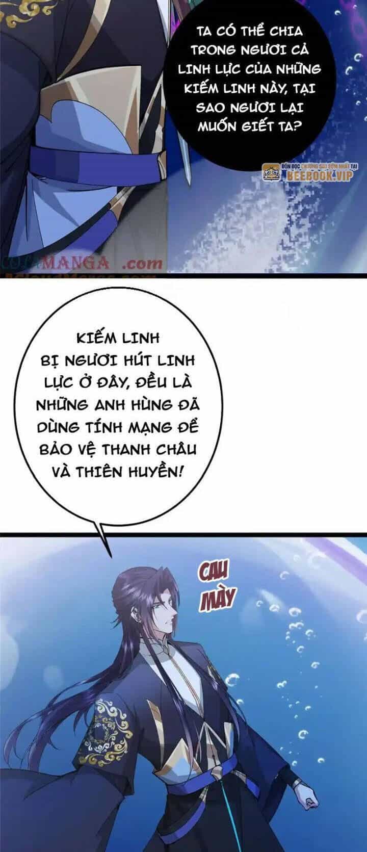 Chưởng Môn Khiêm Tốn Chút - Chương 447 - ảnh 2