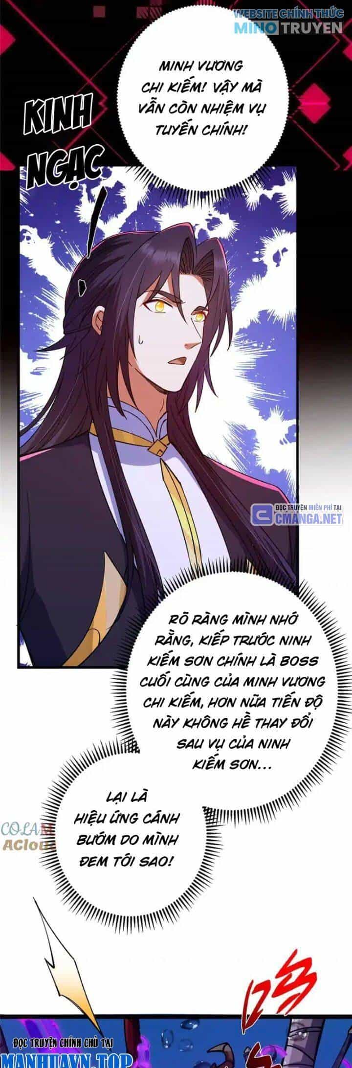 Chưởng Môn Khiêm Tốn Chút - Chương 447 - ảnh 33
