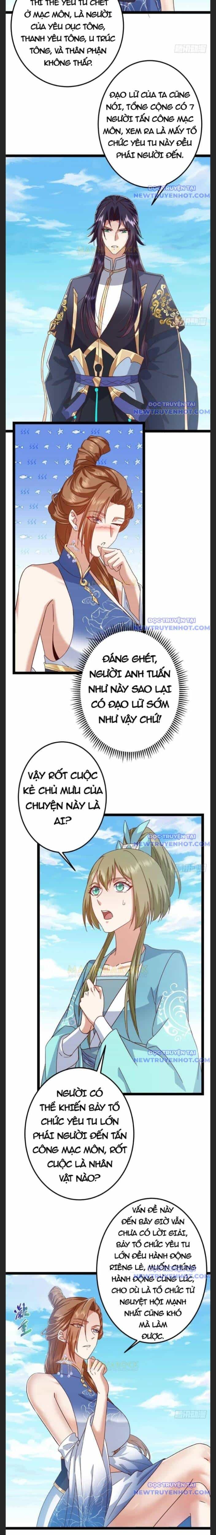 Chưởng Môn Khiêm Tốn Chút - Chương 483 - ảnh 7