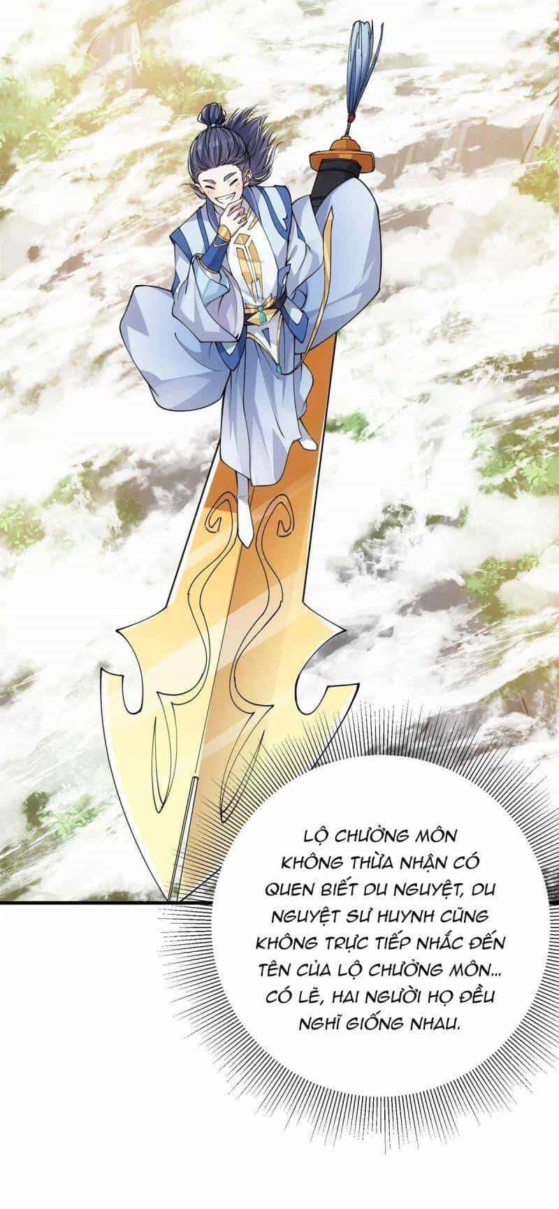 Chưởng Môn Khiêm Tốn Chút - Chương 50 - ảnh 22