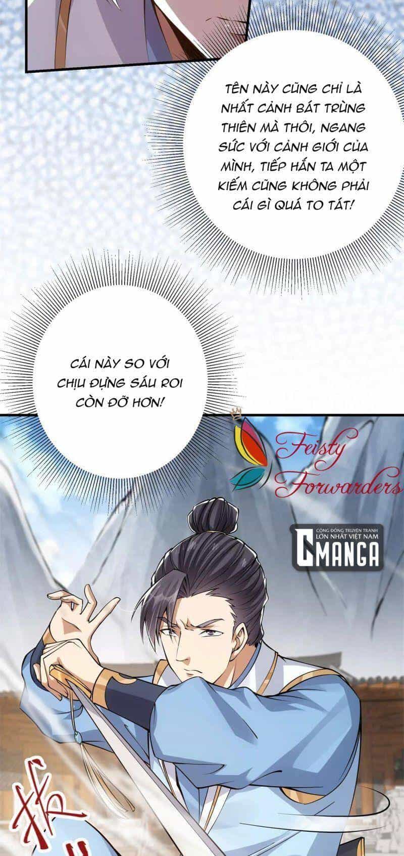 Chưởng Môn Khiêm Tốn Chút - Chương 56 - ảnh 20